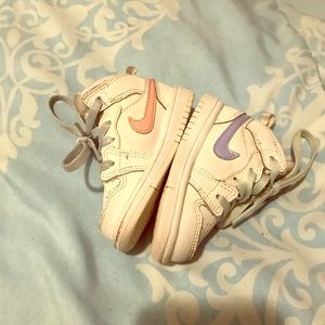 Baby girl air Jordan’s snickers